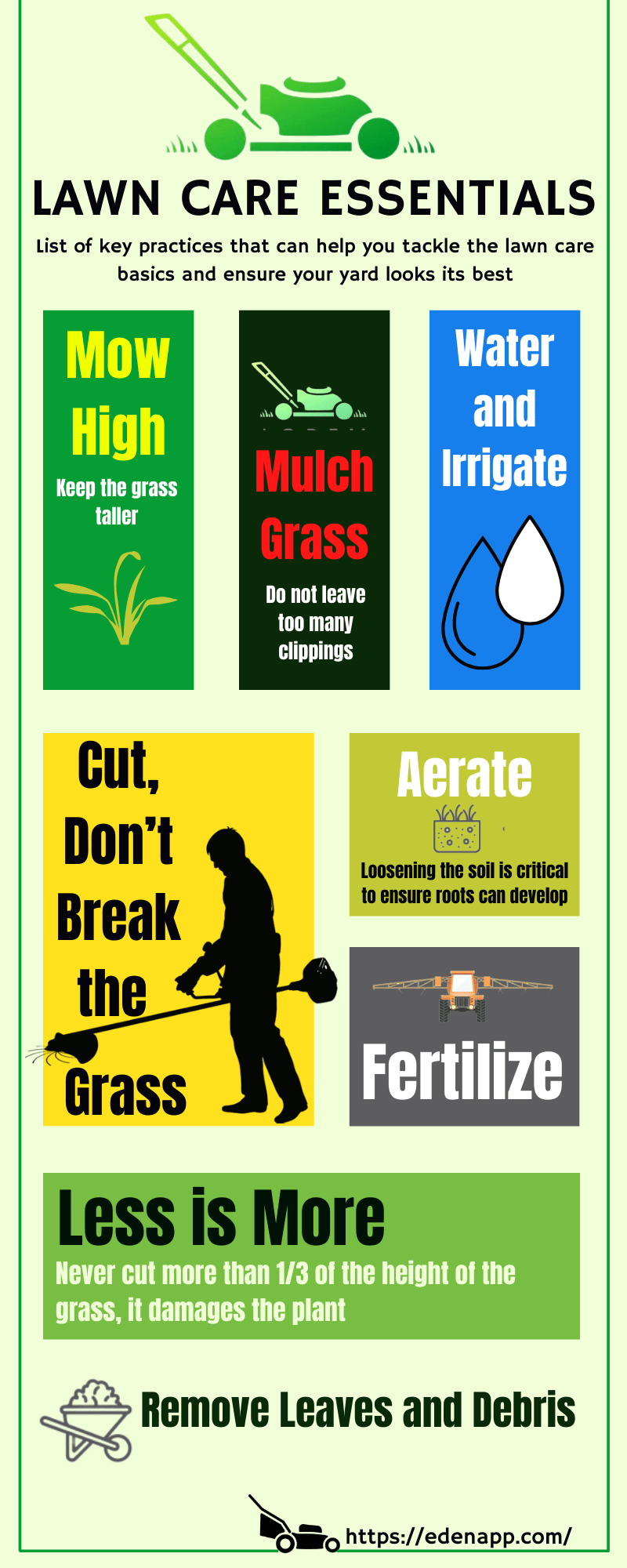 Complete Guide to Lawn Care Eden Landscaping and Snow Removal