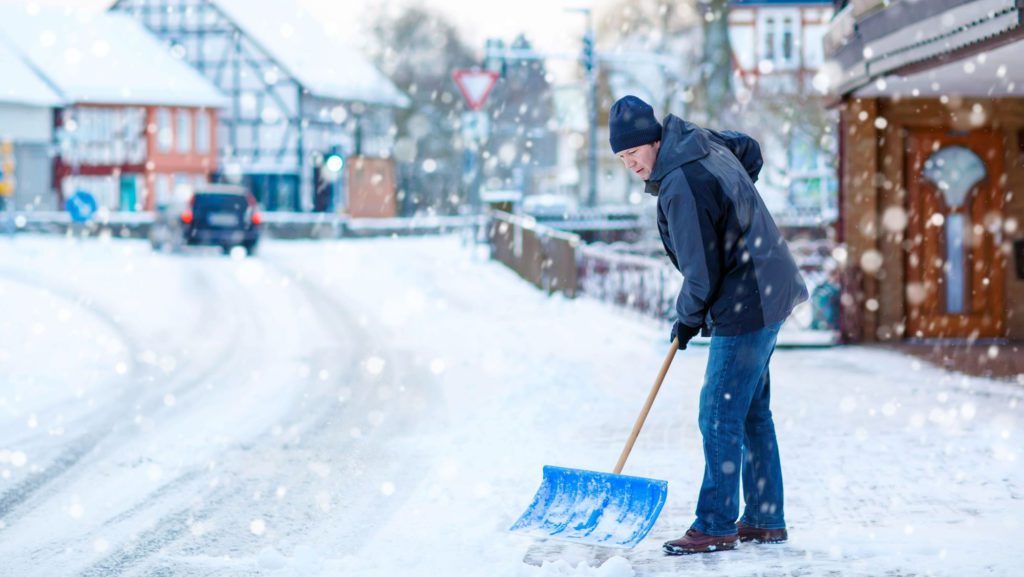 At What Age Should You Stop Shoveling Snow? Eden Lawn Care and Snow