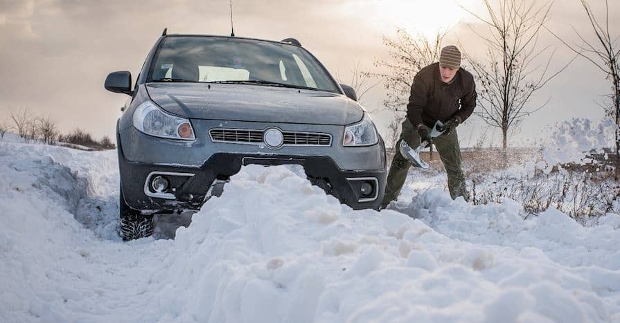 Passive snow removal method developed to clear snow from PVs