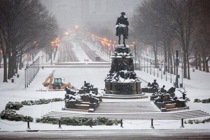 The Last Time Philadelphia Had No Snow In The Winter