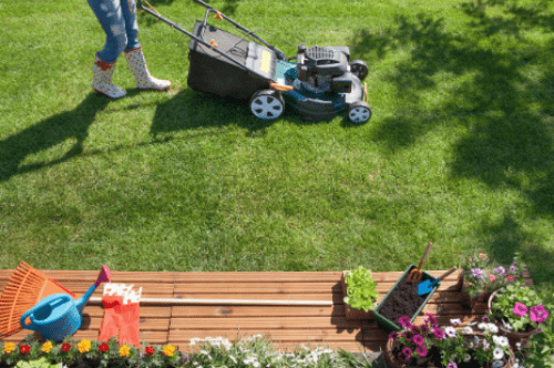 Lawn Care Worker