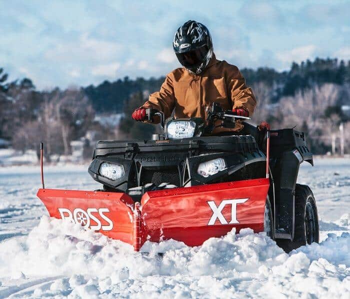 Best Snow Plows For ATVs And UTVs