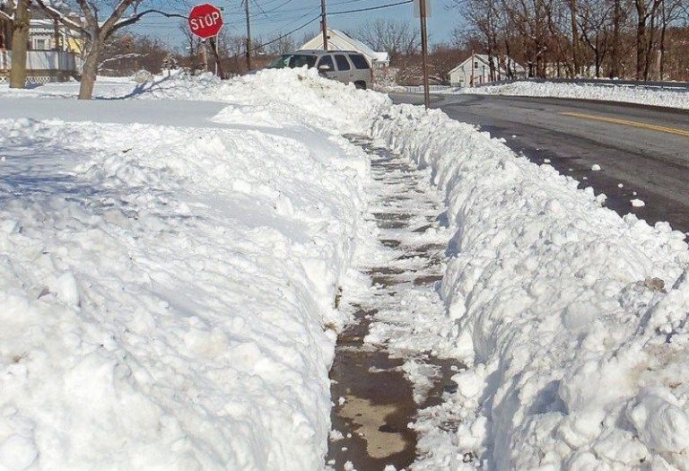 Walkway Clearing Services Snow Removal Made Simple In Burlington Eden Lawn Care and Snow Removal