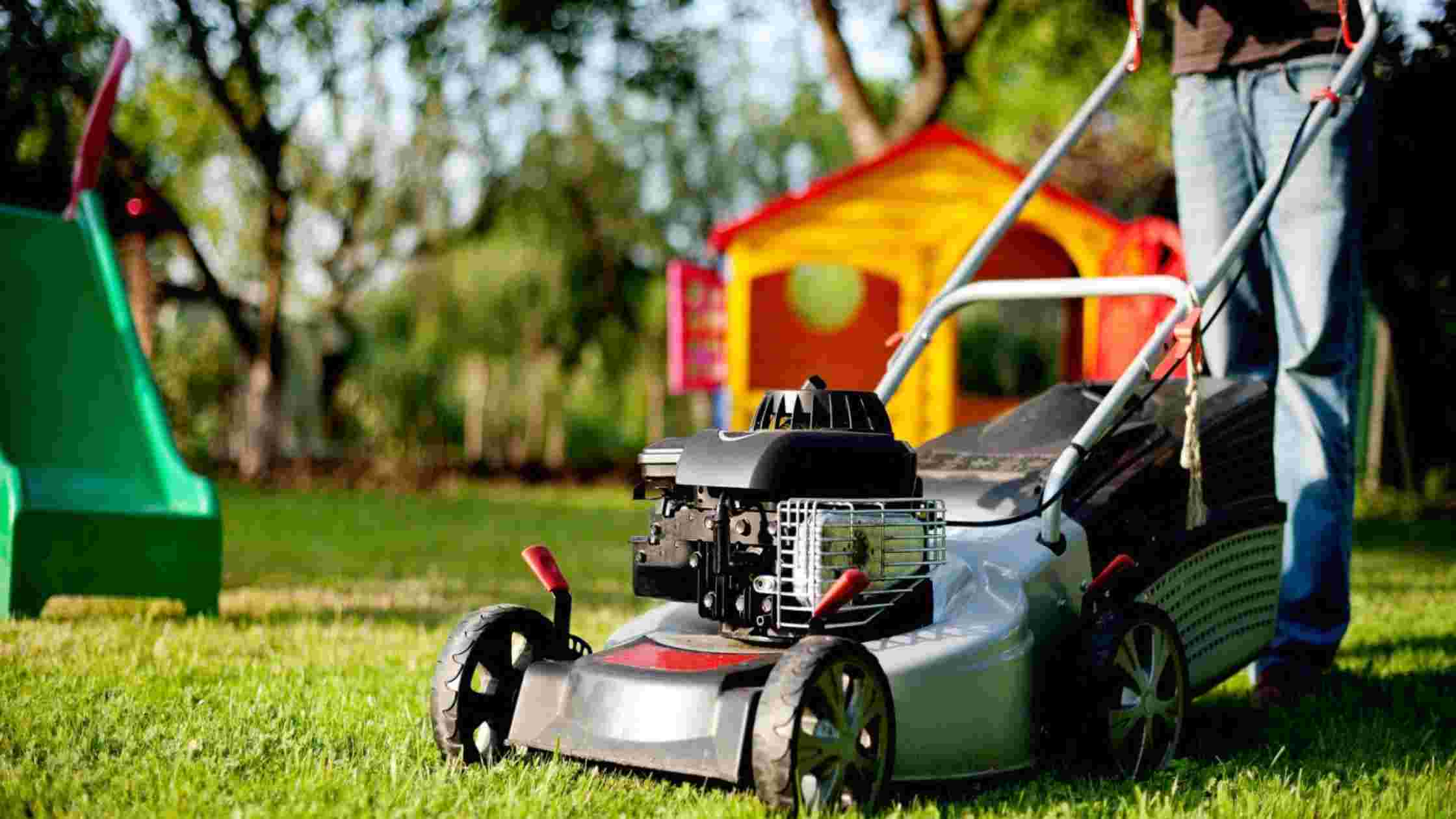 Cost to get online lawn mowed