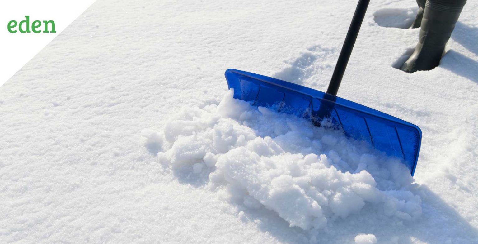 Snow Removal Tips and Tricks Snow Shoveling Techniques Eden Lawn