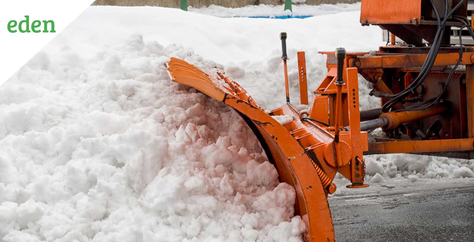 How to stay safe when using a snow plow and other snow removal