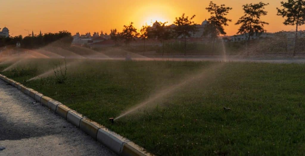 Sprinkler Irrigation Everything you need to know Eden Lawn Care and