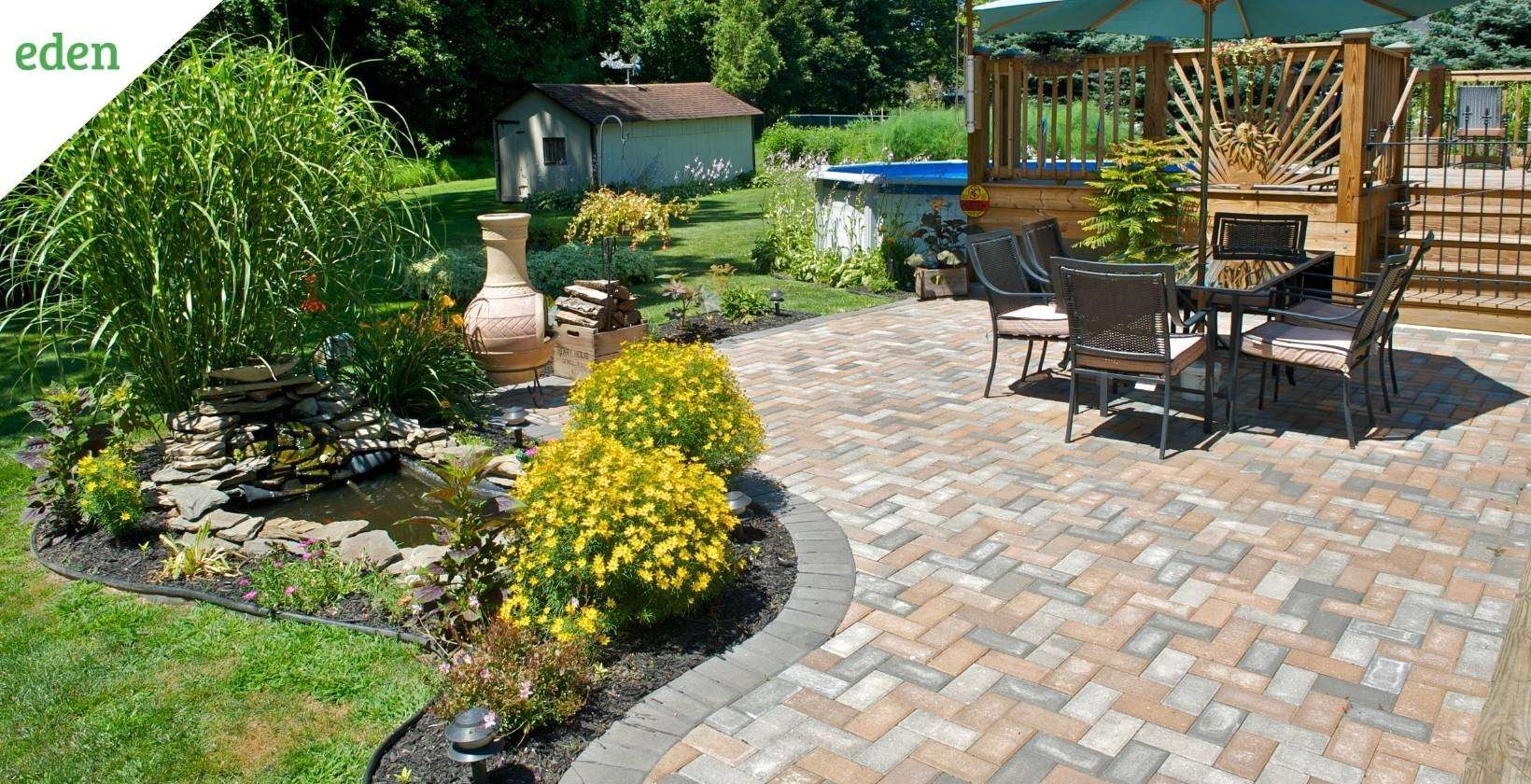 Patio landscaping online