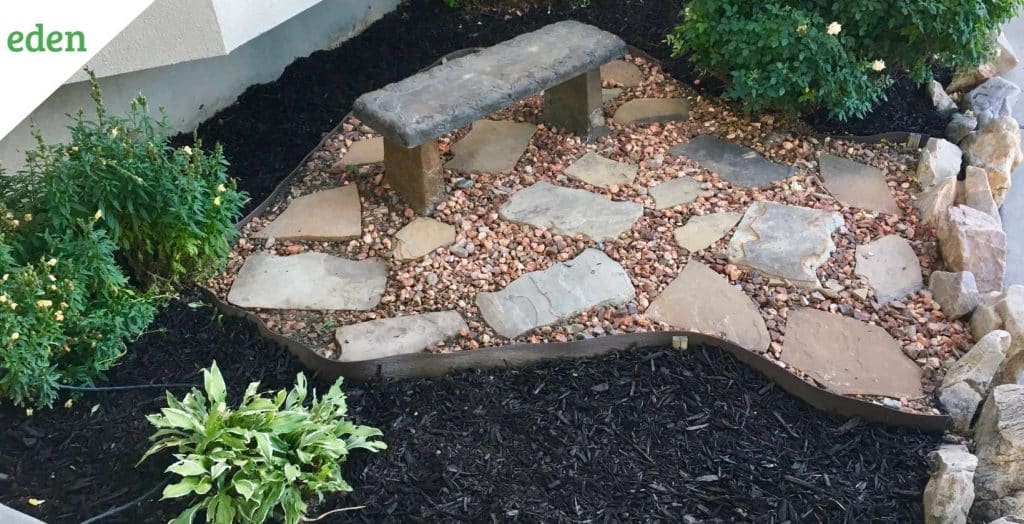 How to Lay Mulch? Eden Lawn Care and Snow Removal