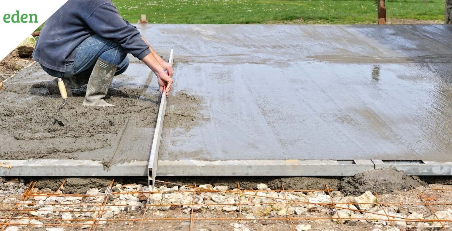How much does a concrete slab cost? Eden Lawn Care and Snow Removal