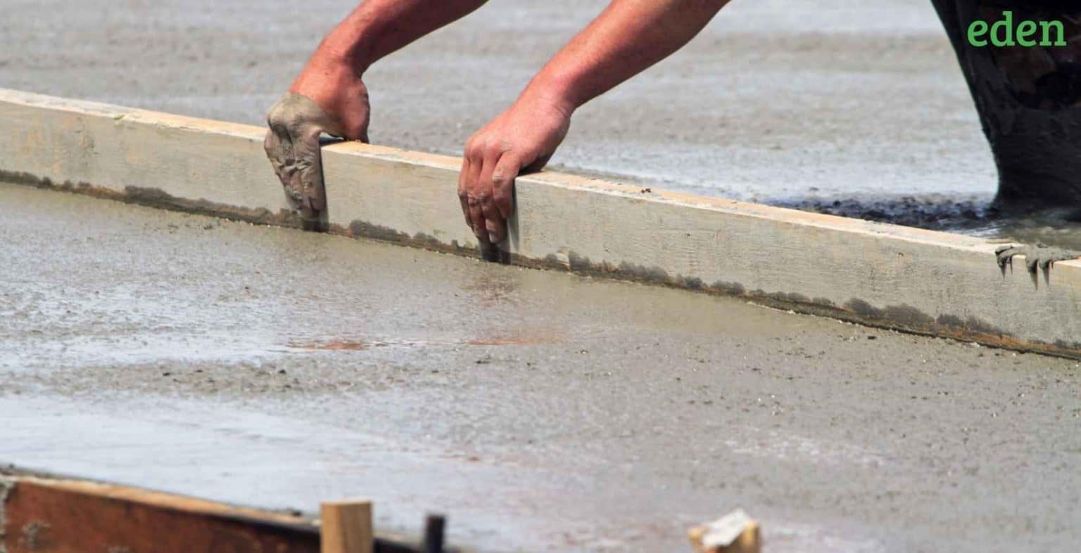 What is the concrete cost per yard? Eden