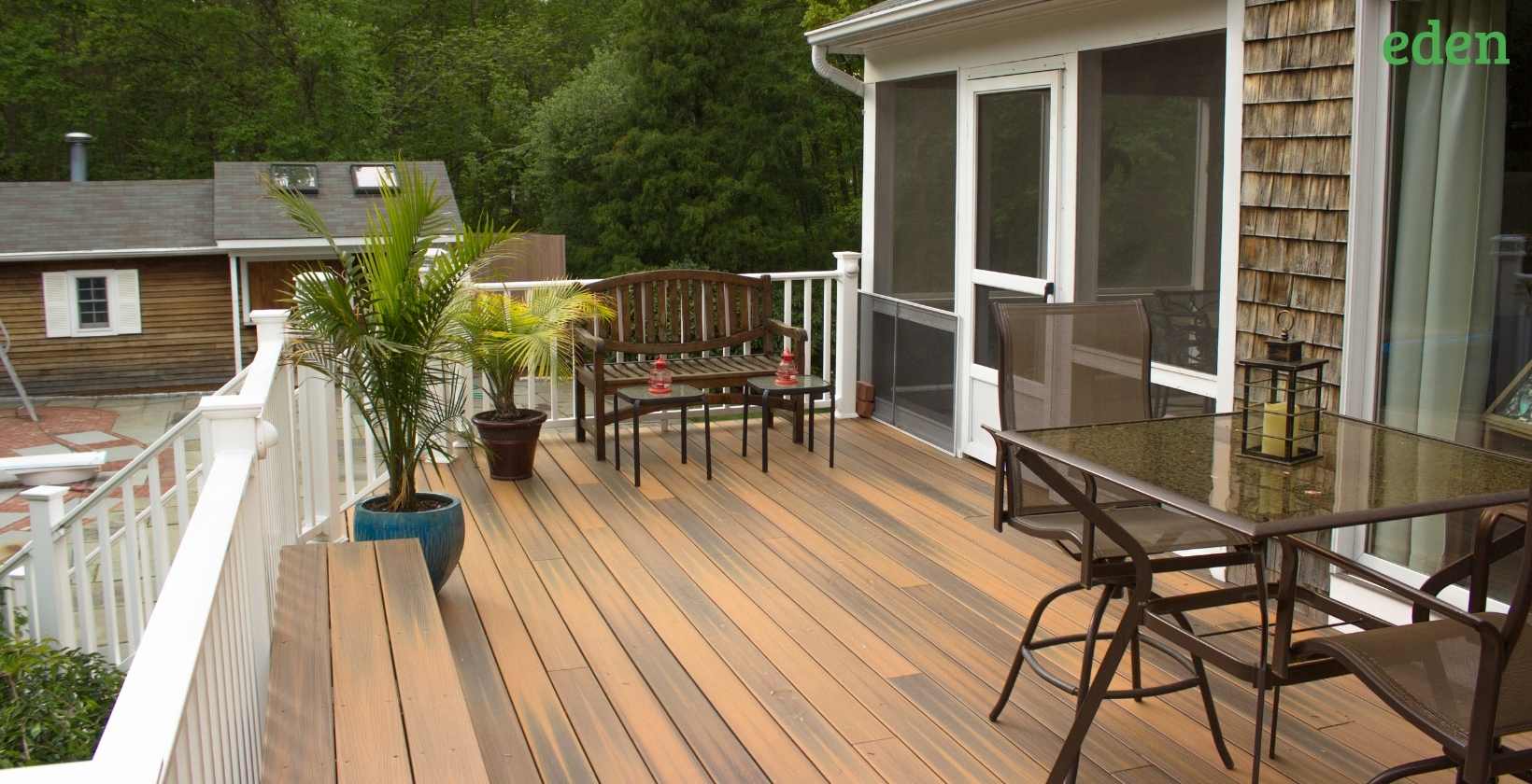 outdoor deck