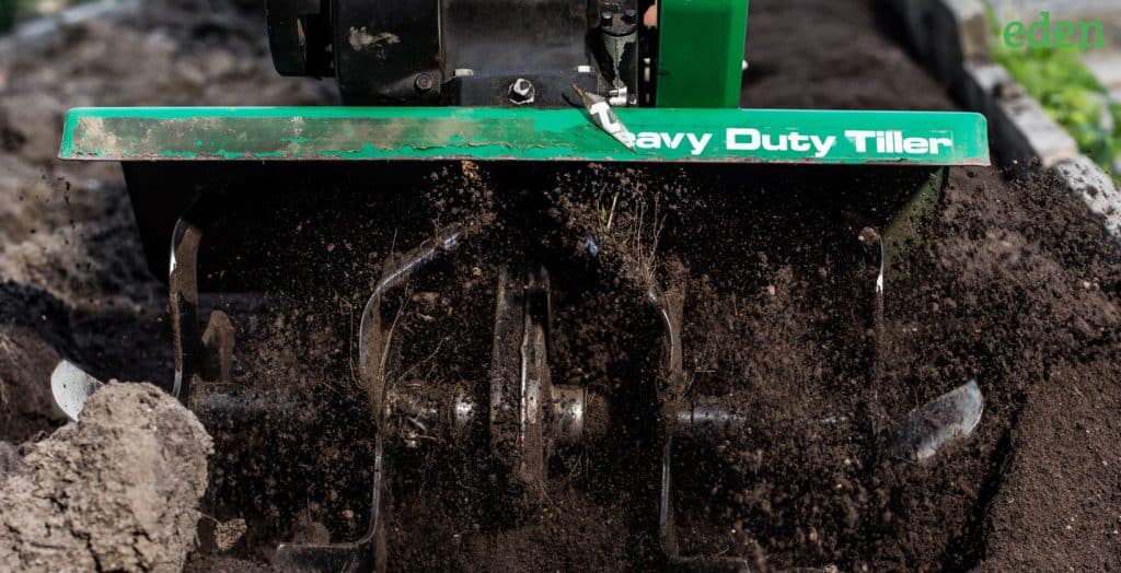 How To Use A Tiller To Remove Grass? Eden Lawn Care and Snow Removal