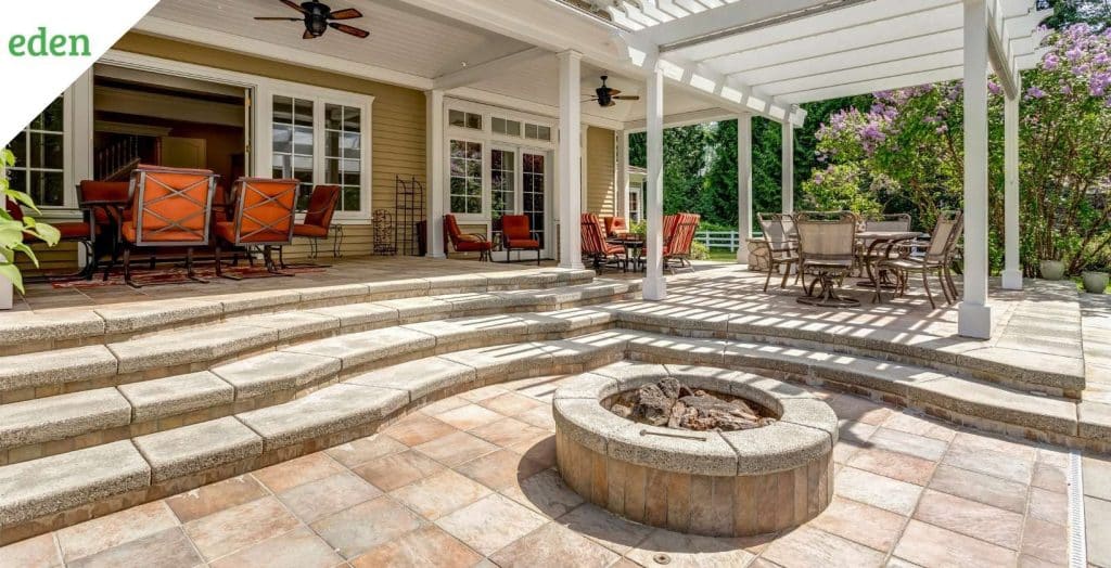 How much does a Patio cost? Eden Lawn Care and Snow Removal