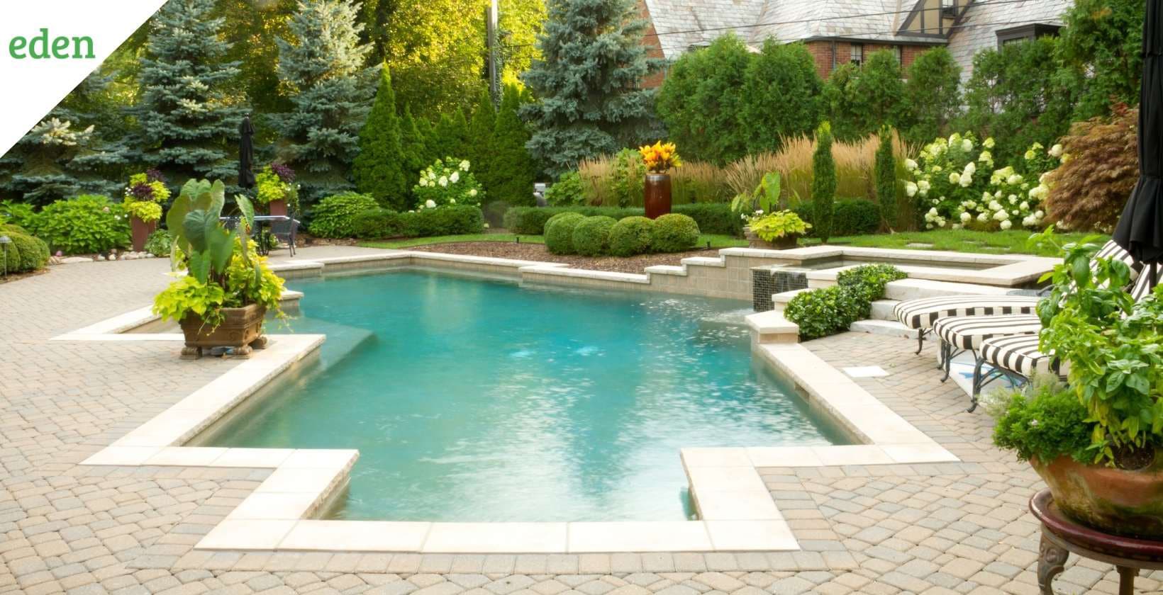 How to Landscape around an In-Ground Pool