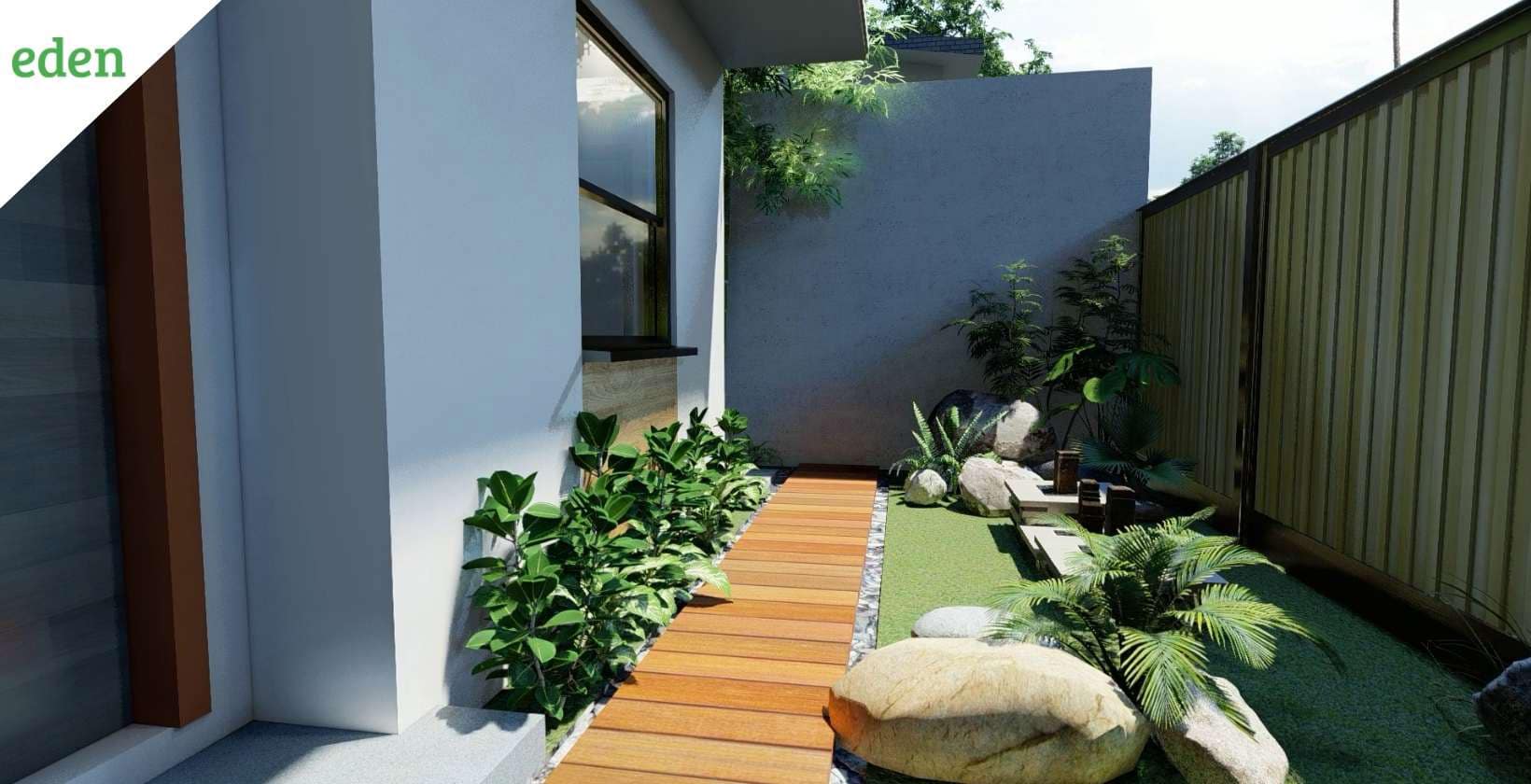 Landscaping ideas for a small front yard