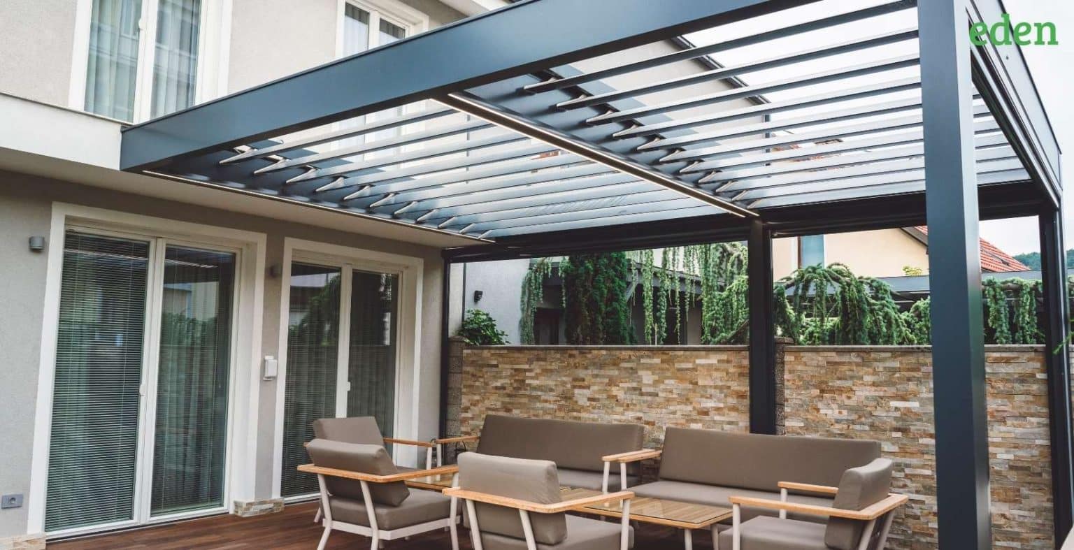 A Guide To Pergolas: Types, Uses, And Costs | Eden Lawn Care and Snow ...