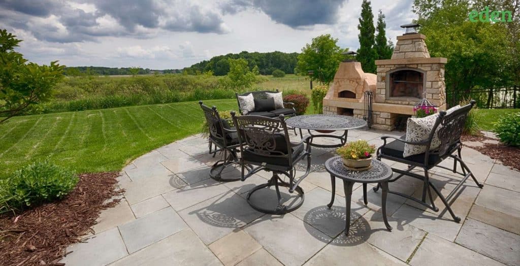 How much does a Patio cost? Eden Lawn Care and Snow Removal