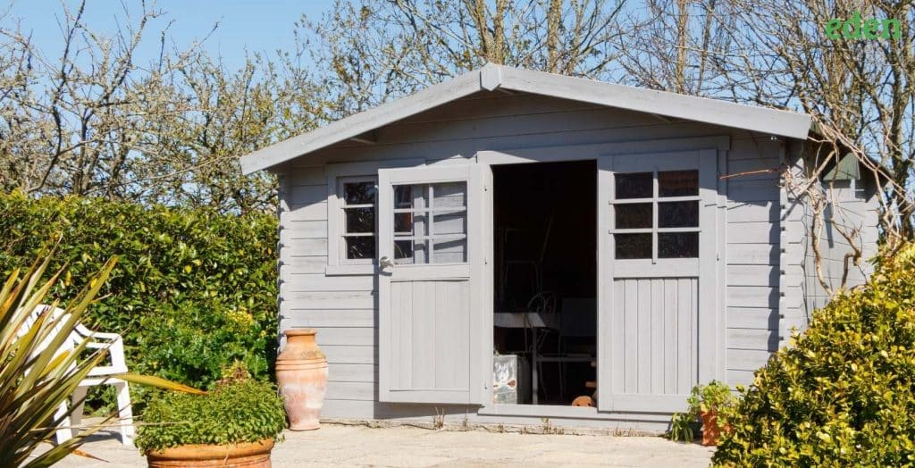 How much does a She Shed cost? Eden Lawn Care and Snow Removal