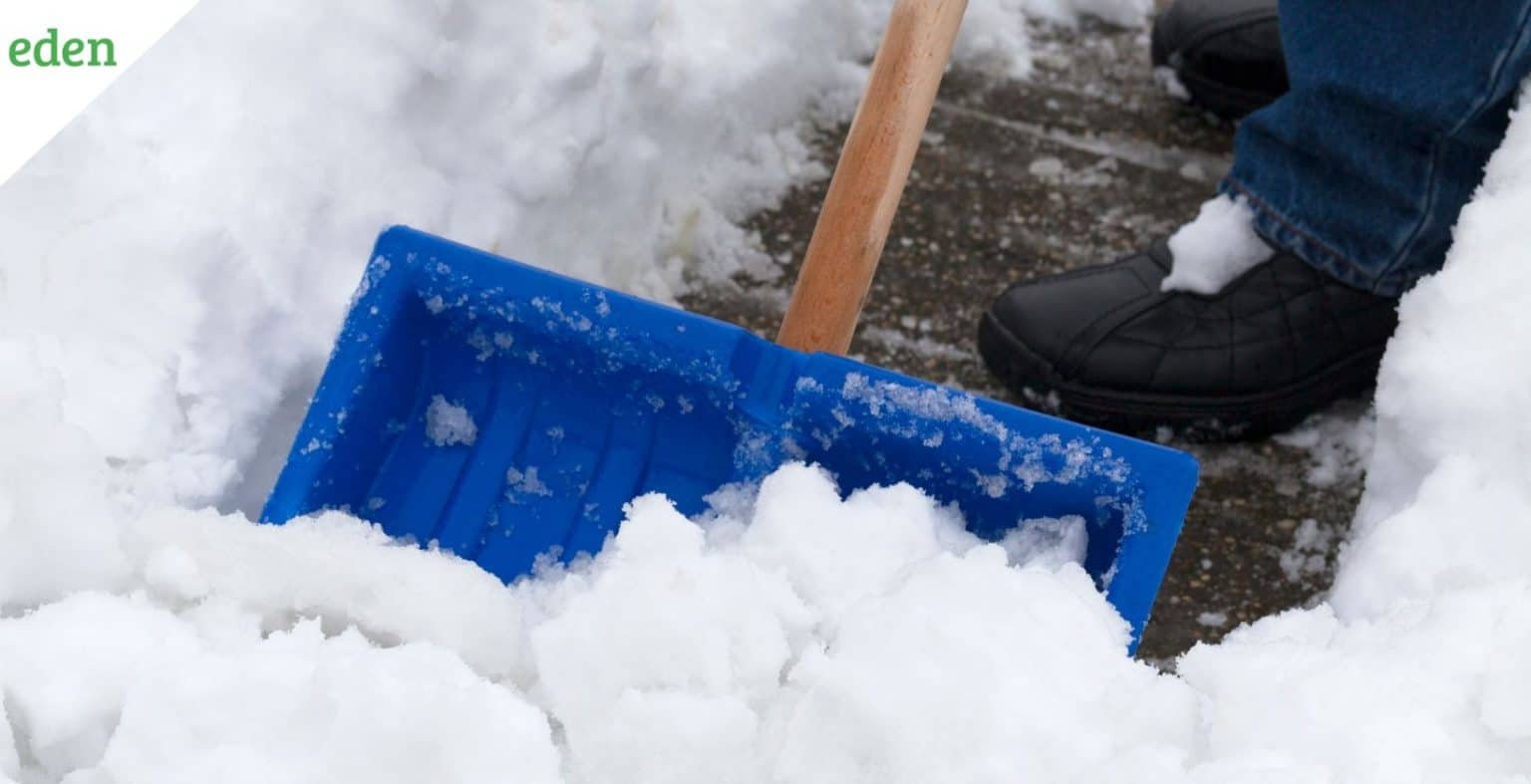 7 Snow Shoveling Lessons No One ever Taught You Eden Lawn Care and